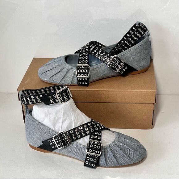 Steve Madden Bryar Ankle Strap Flat - Picture 5 of 7